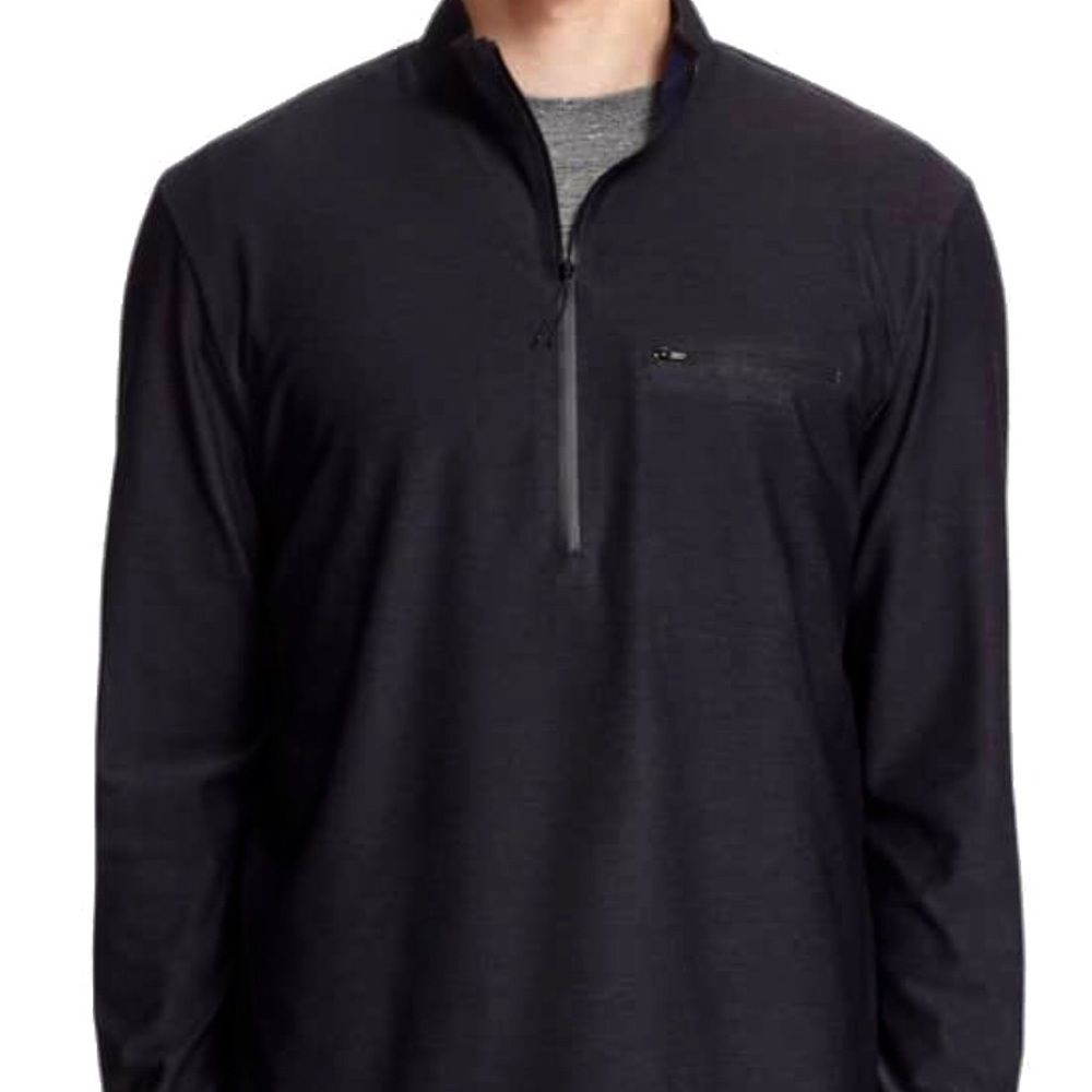 Outdoor Voices Half Zip Mock Neck Pullover
A.P.C.